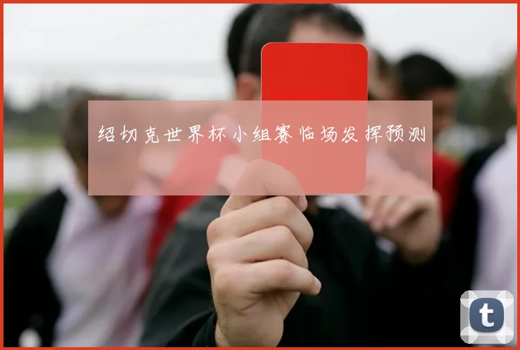 绍切克世界杯小组赛临场发挥预测