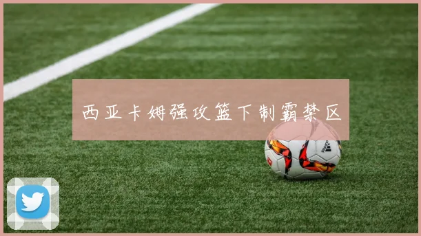 西亚卡姆强攻篮下制霸禁区