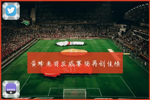 黄蜂老将发威赛场再创佳绩