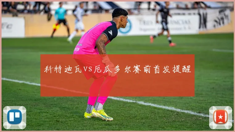 科特迪瓦vs厄瓜多尔赛前首发提醒
