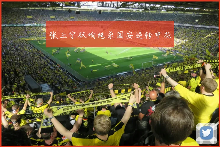 张玉宁双响绝杀国安逆转申花