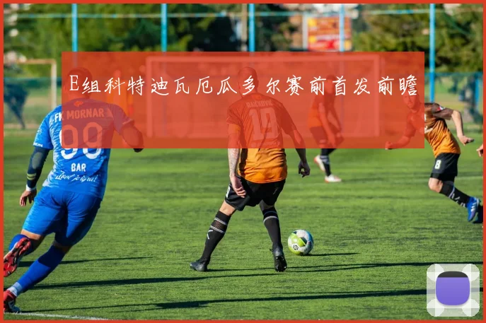 E组科特迪瓦厄瓜多尔赛前首发前瞻